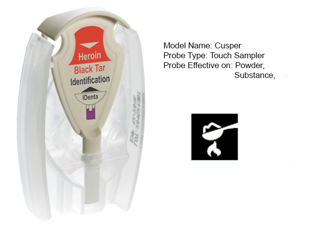 Heroin Black Tar Identification